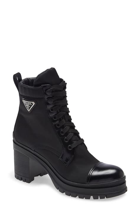 prada 2019 boots|prada block heel combat boots.